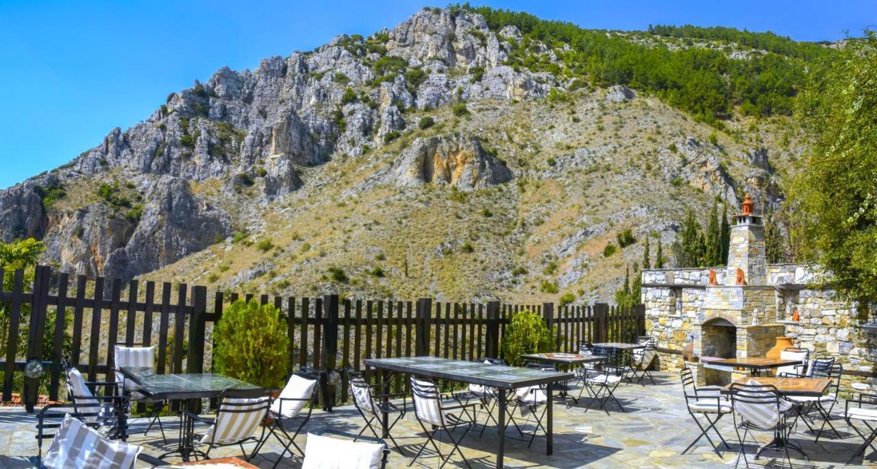 Hotel Adam Makrinitsa Exterior foto