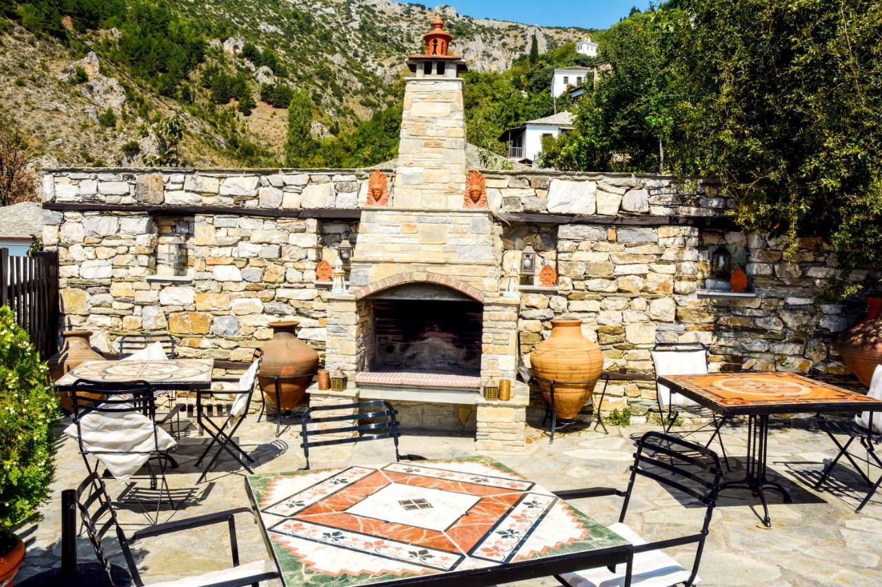 Hotel Adam Makrinitsa Exterior foto