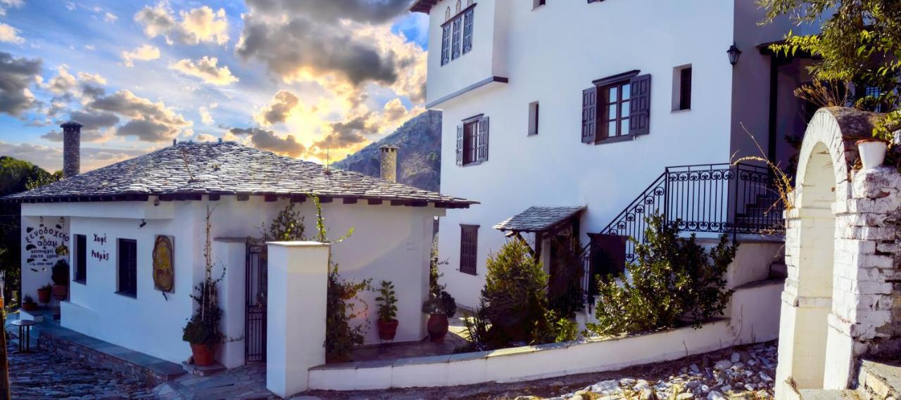 Hotel Adam Makrinitsa Exterior foto