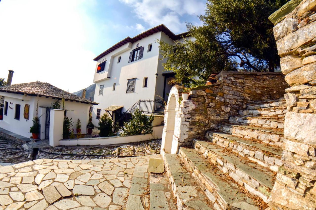 Hotel Adam Makrinitsa Exterior foto
